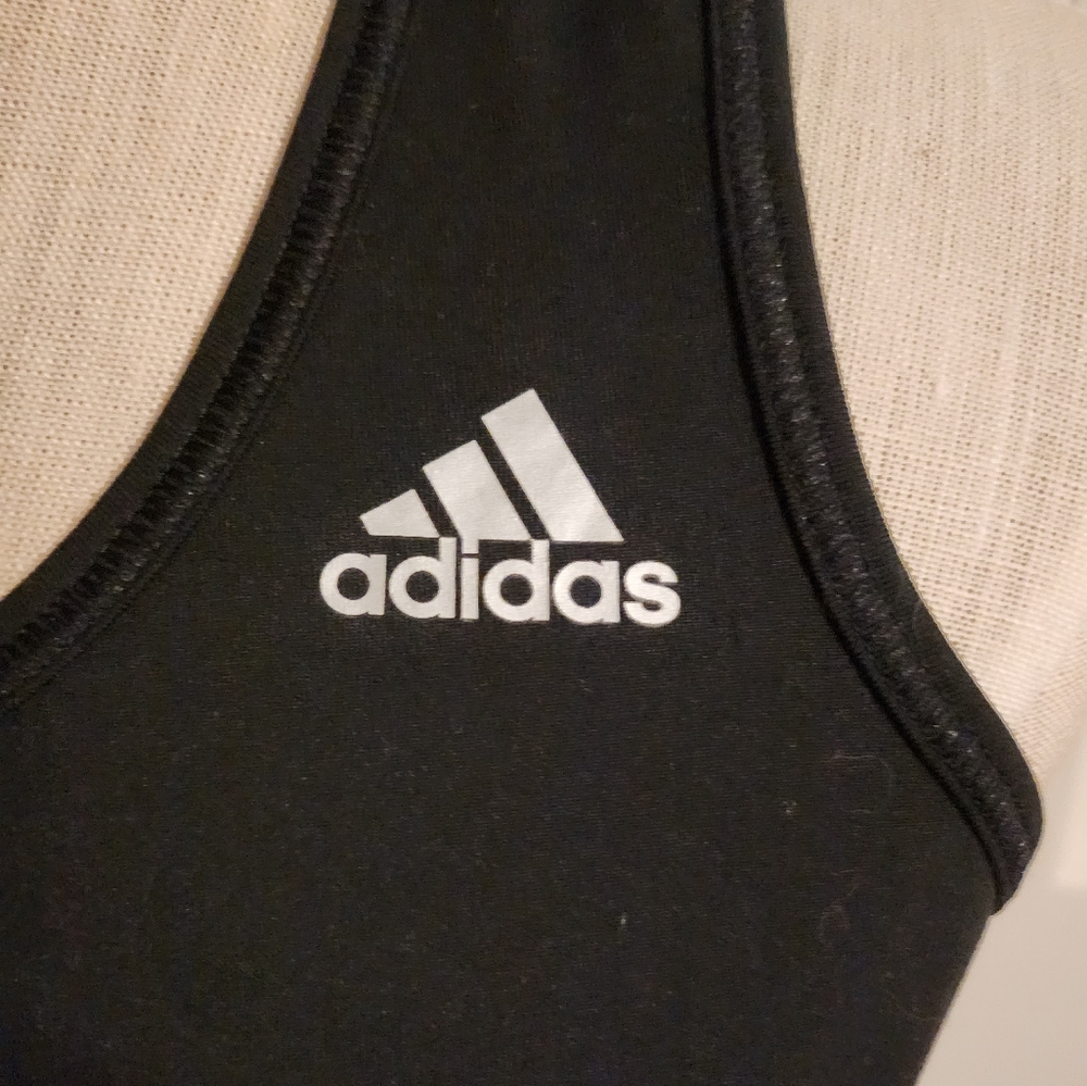 NWOT Adidas running tank. Black. Small. - Picture 2 of 5
